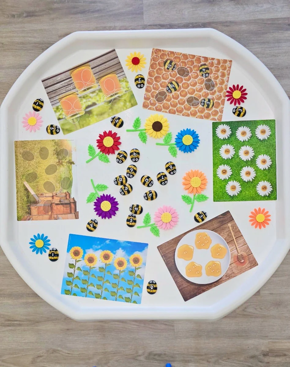 Honey Bee Early Number Cards - Image 2