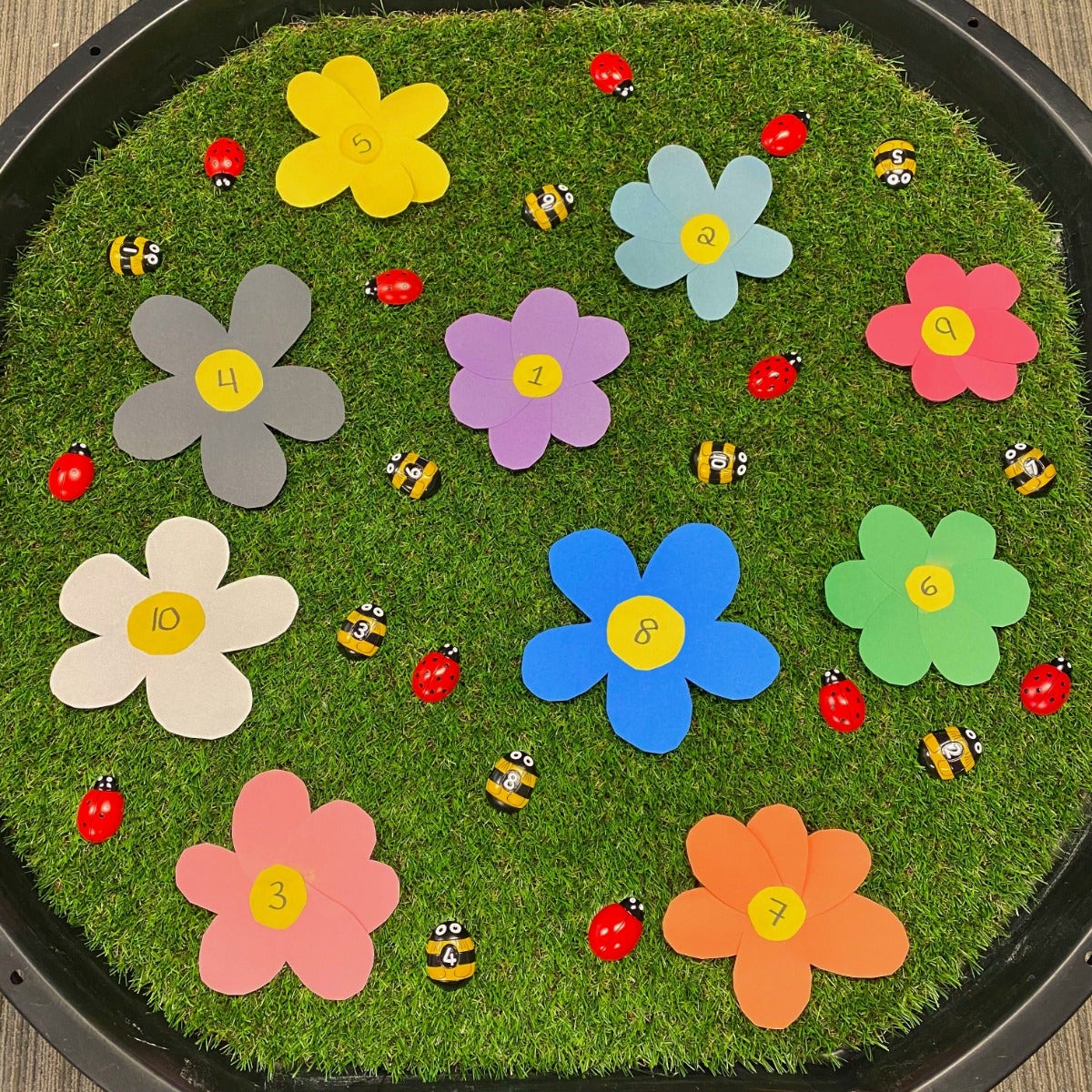 Honey Bee Number Stones - Image 5