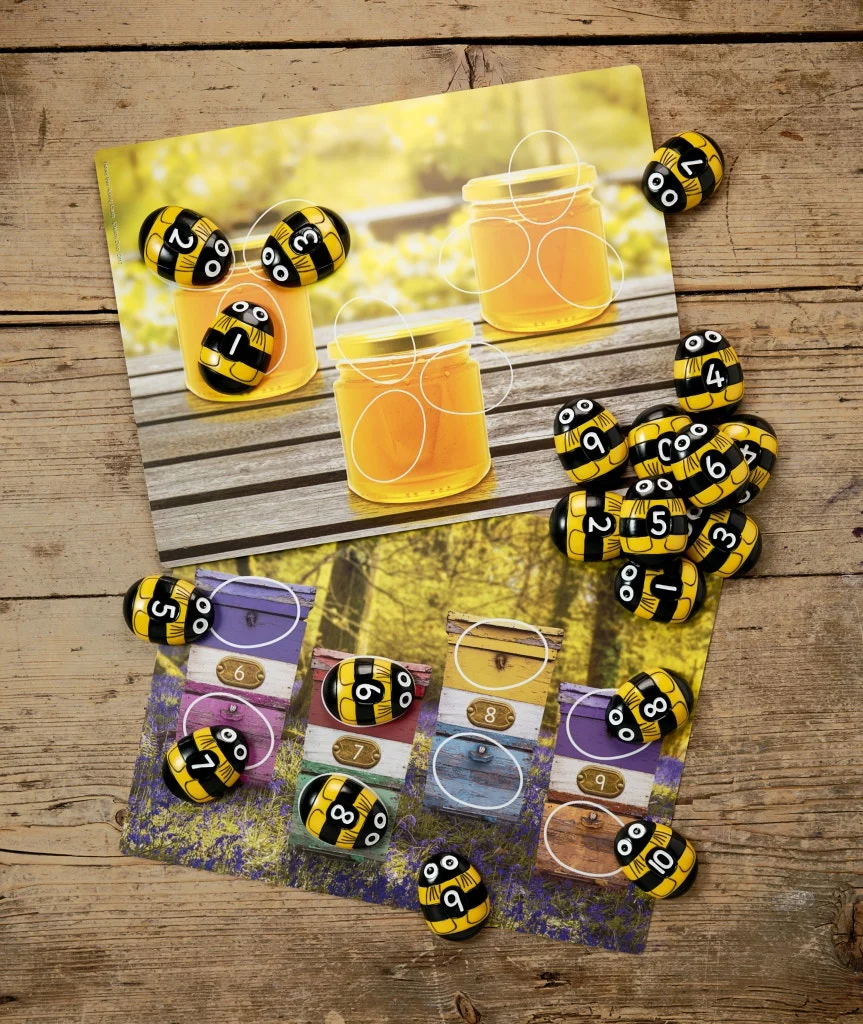Honey Bee Number Stones - Image 6