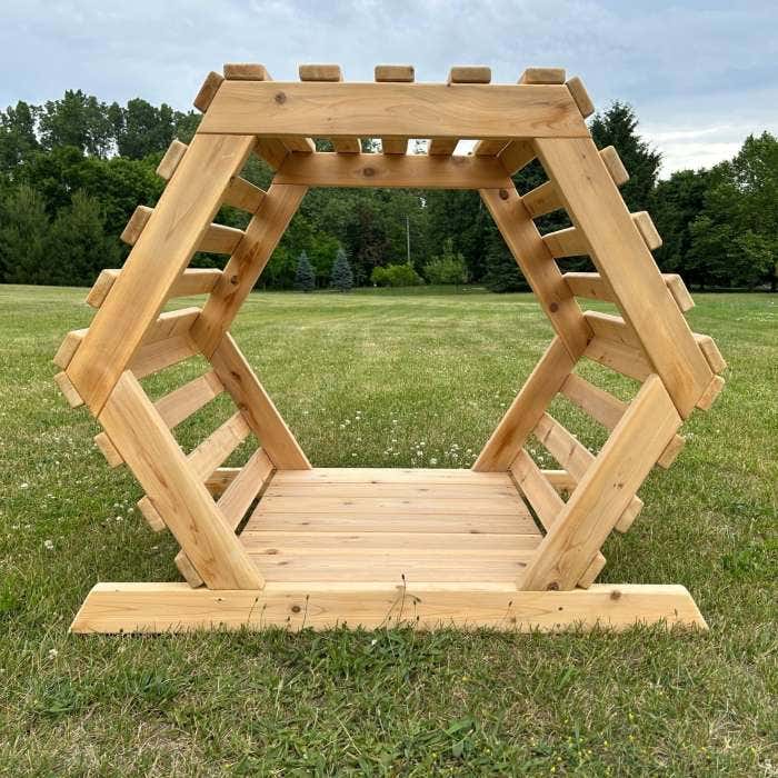 Honeycomb Climber by Naturally Inspired Play - Image 3