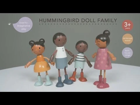 Humming Bird Doll Family - Image 4