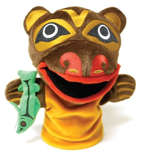 Hunter the Bear Puppet