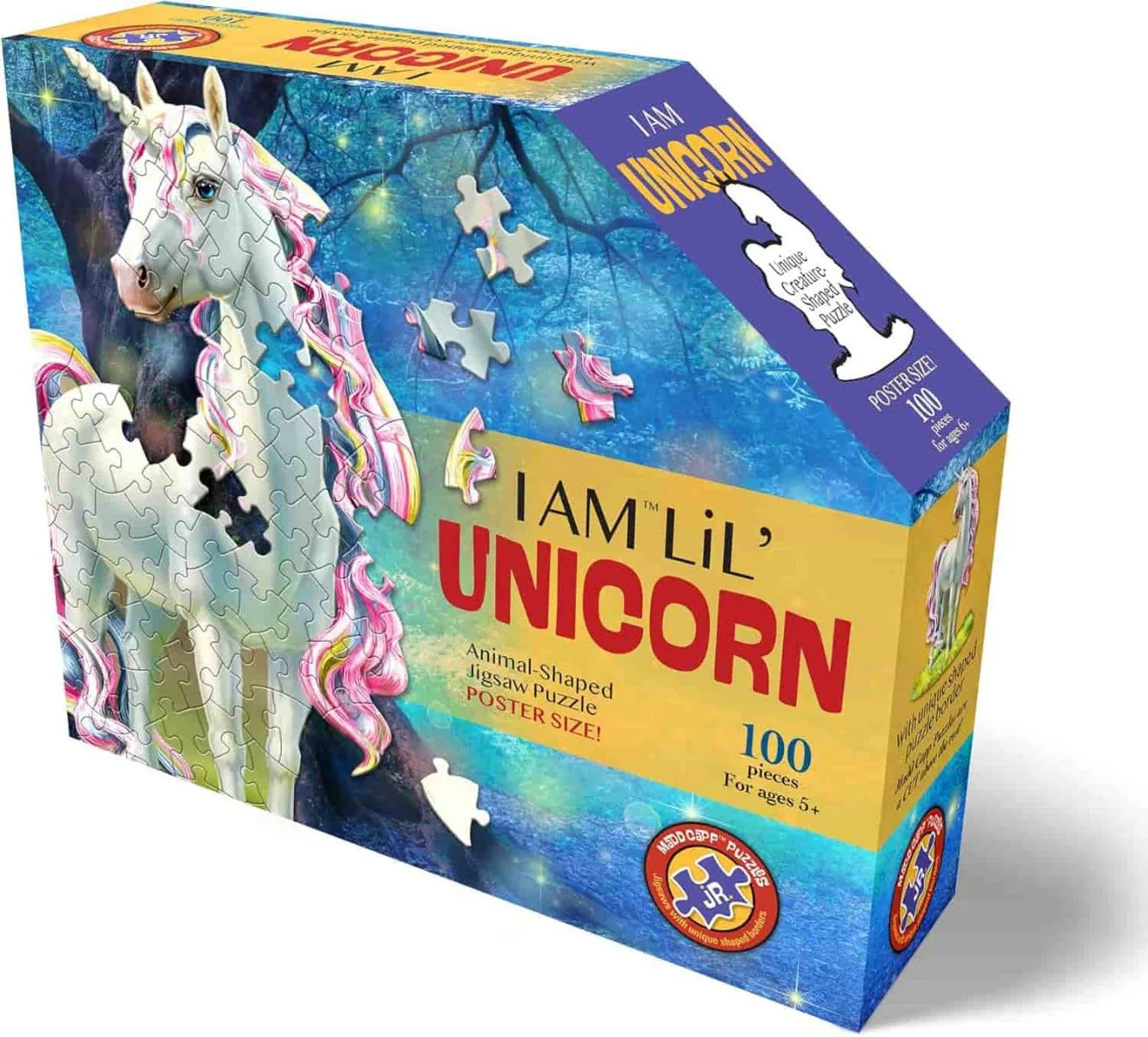 I AM Lil' Unicorn 100 pc Puzzle - Image 3