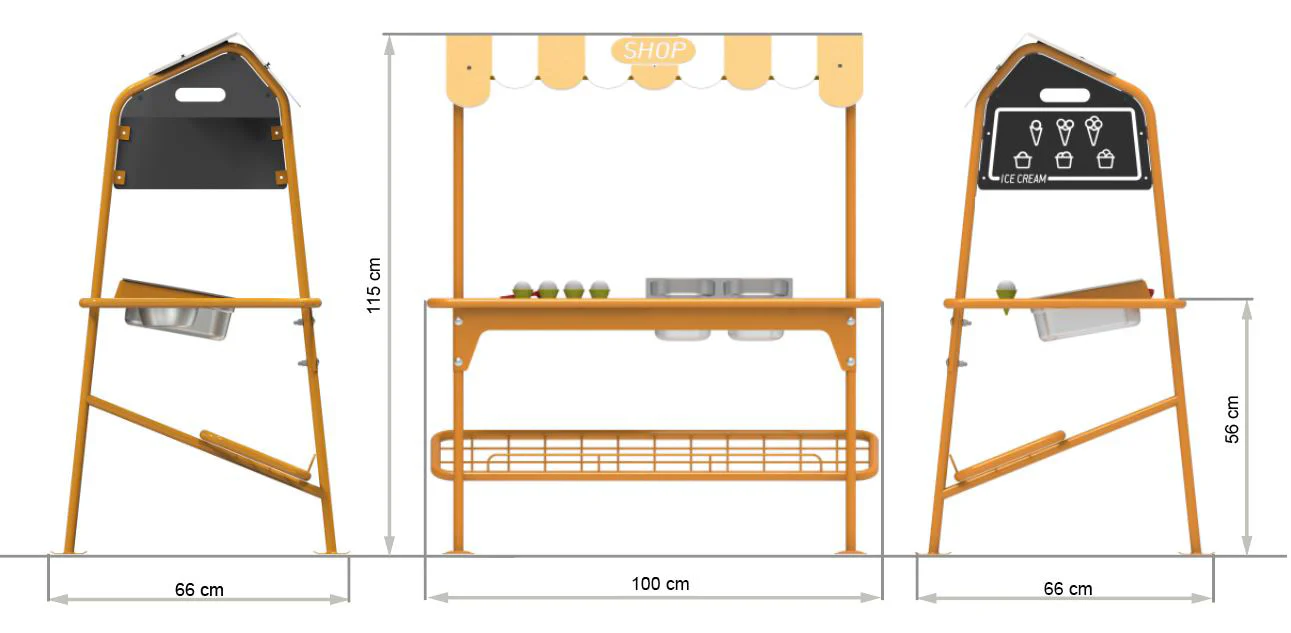 Ice Cream & Shop - Image 4