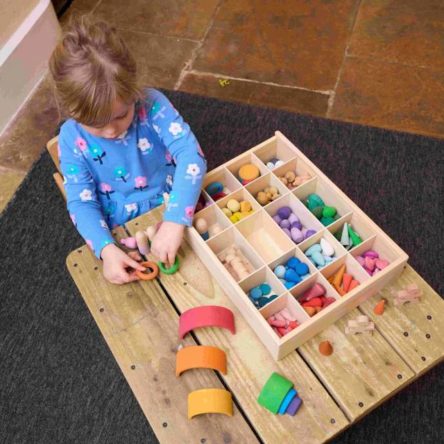 Imagine & Create Loose Parts Kit Set of 206 - Image 8