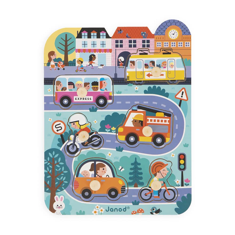 In the City Puzzle - Image 2