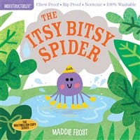 Indestructibles The Itsy Bitsy Spider