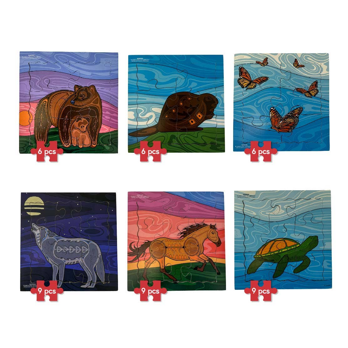 Indigenous Animals Puzzle Set 1 - Image 2