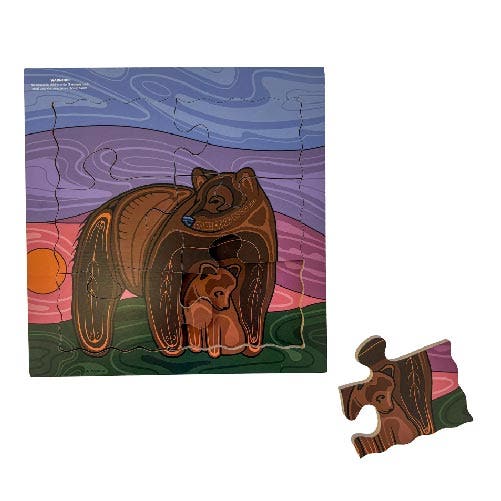 Indigenous Animals Puzzle Set 1 - Image 4