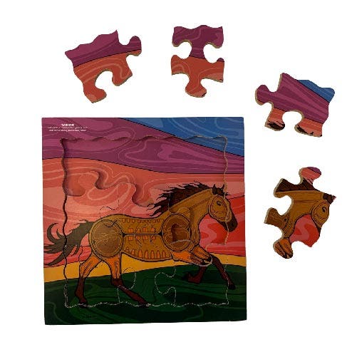 Indigenous Animals Puzzle Set 1 - Image 8