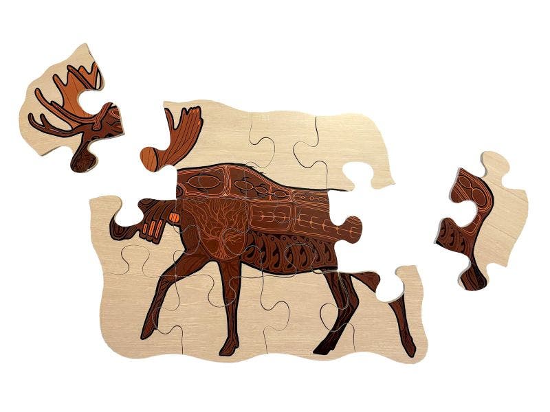 Indigenous Midi Floor Puzzle Set 3x12 piece - Image 2