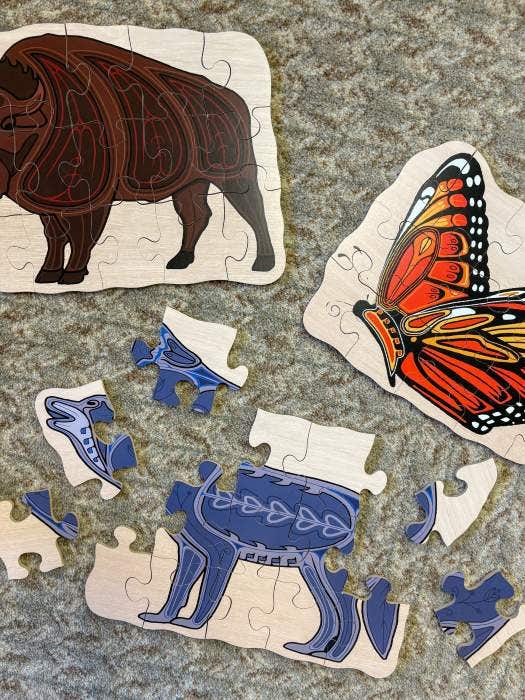 Indigenous Midi Floor Puzzle Set 3x15 piece - Image 3