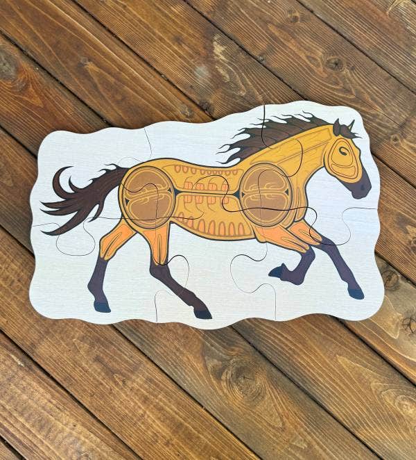 Indigenous Midi Floor Puzzle Set 3x6 piece - Image 3