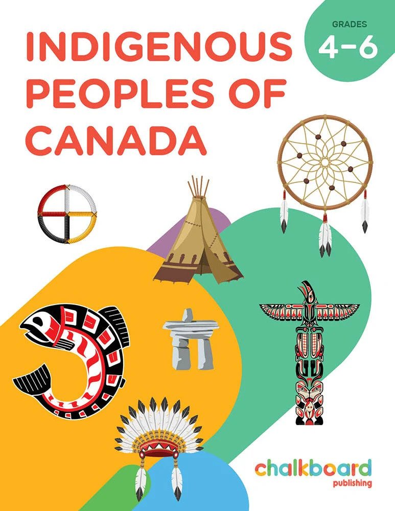 Indigenous People Of Canada Gr 4 6