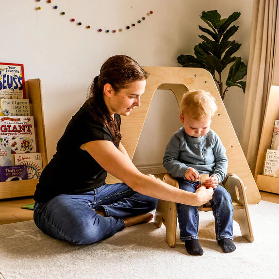 Stackable Infant Chair with Belt 6in - Image 4