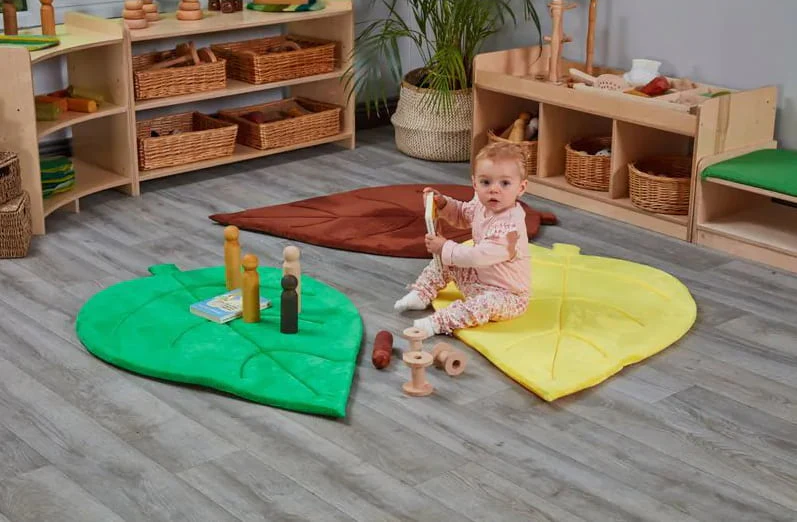 Into Nature Leaf Mats 3pk - Image 2