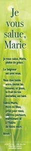 Je vous salue Marie Bookmarks