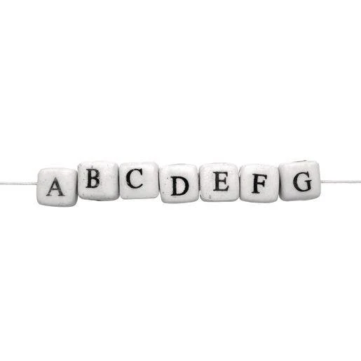 Jumbo Alphabet Beads 260 Pcs - Image 3