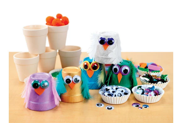 Jumbo Black Wiggly Eyes Pack of 100 - Image 4