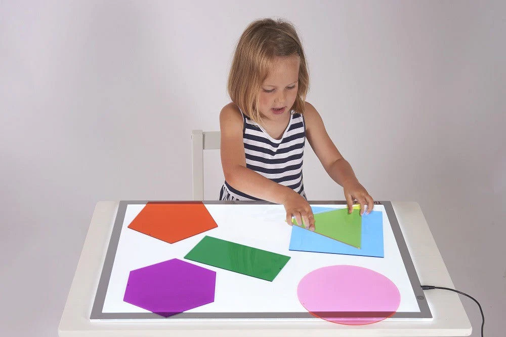 Jumbo Colour Mixing Shapes - Image 2