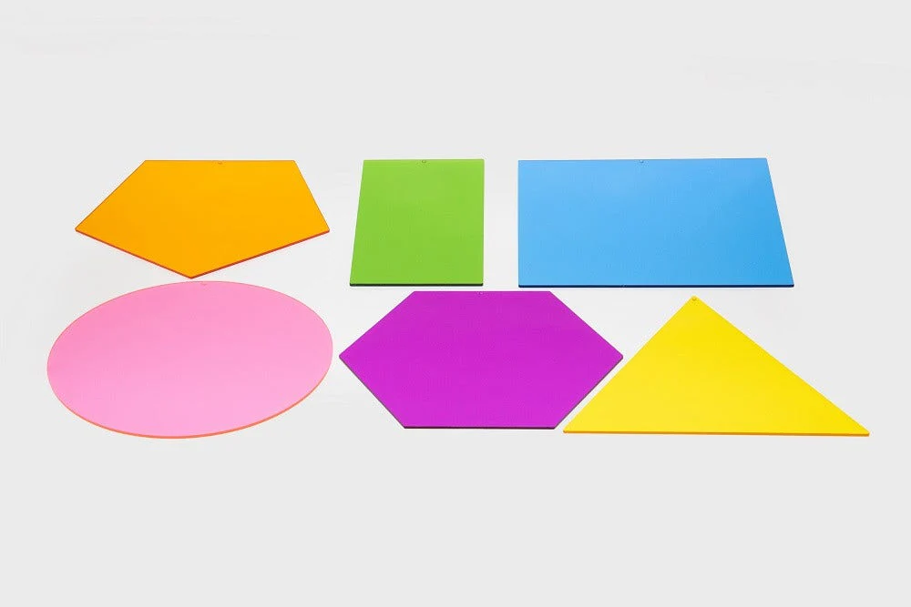Jumbo Colour Mixing Shapes - Image 6