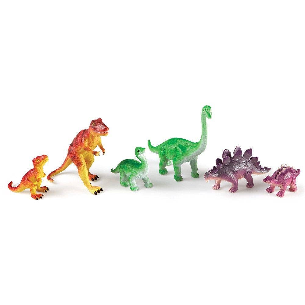 Jumbo Dinosaurs Mommas & Babies - Image 2