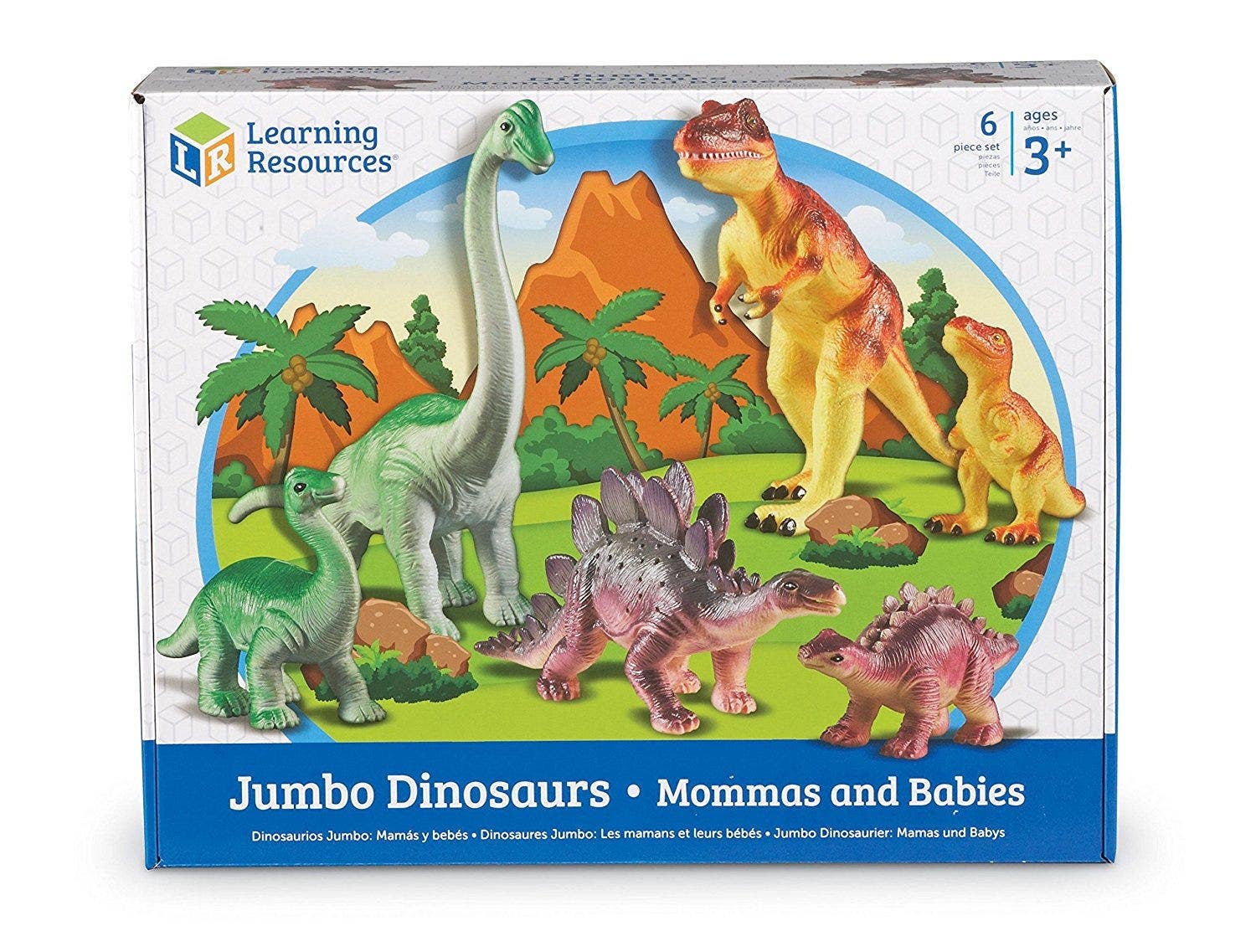 Jumbo Dinosaurs Mommas & Babies - Image 3
