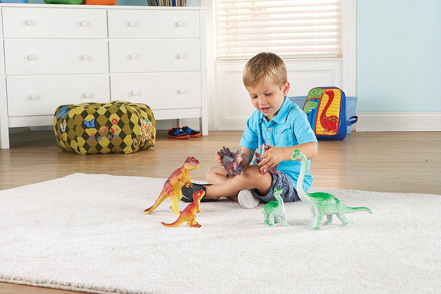 Jumbo Dinosaurs Mommas & Babies - Image 4