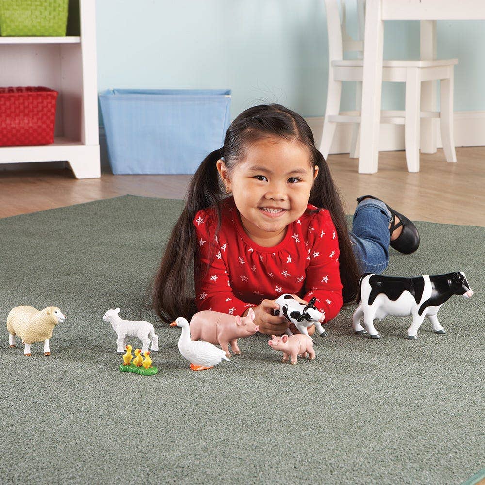 Jumbo Farm Animals Mommas & Babies - Image 3