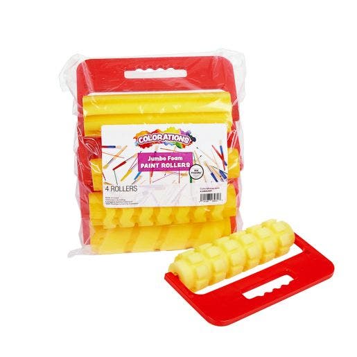 Jumbo Paint Rollers Set Of 4 Designs - Image 2