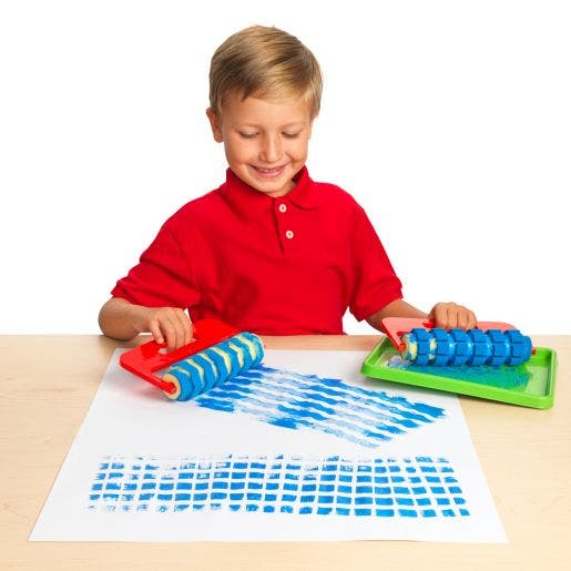 Jumbo Paint Rollers Set Of 4 Designs - Image 3