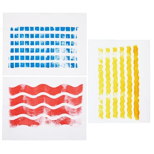 Jumbo Paint Rollers Set Of 4 Designs - Image 4