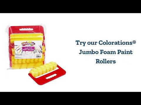 Jumbo Paint Rollers Set Of 4 Designs - Image 5