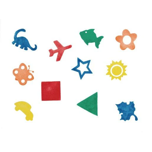 Jumbo Rainbow Classroom Stamp Pad - Image 5