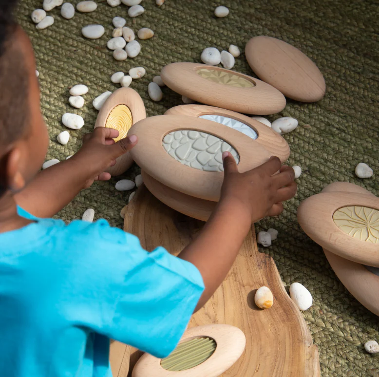 Jumbo Sensory River Stones - Image 5