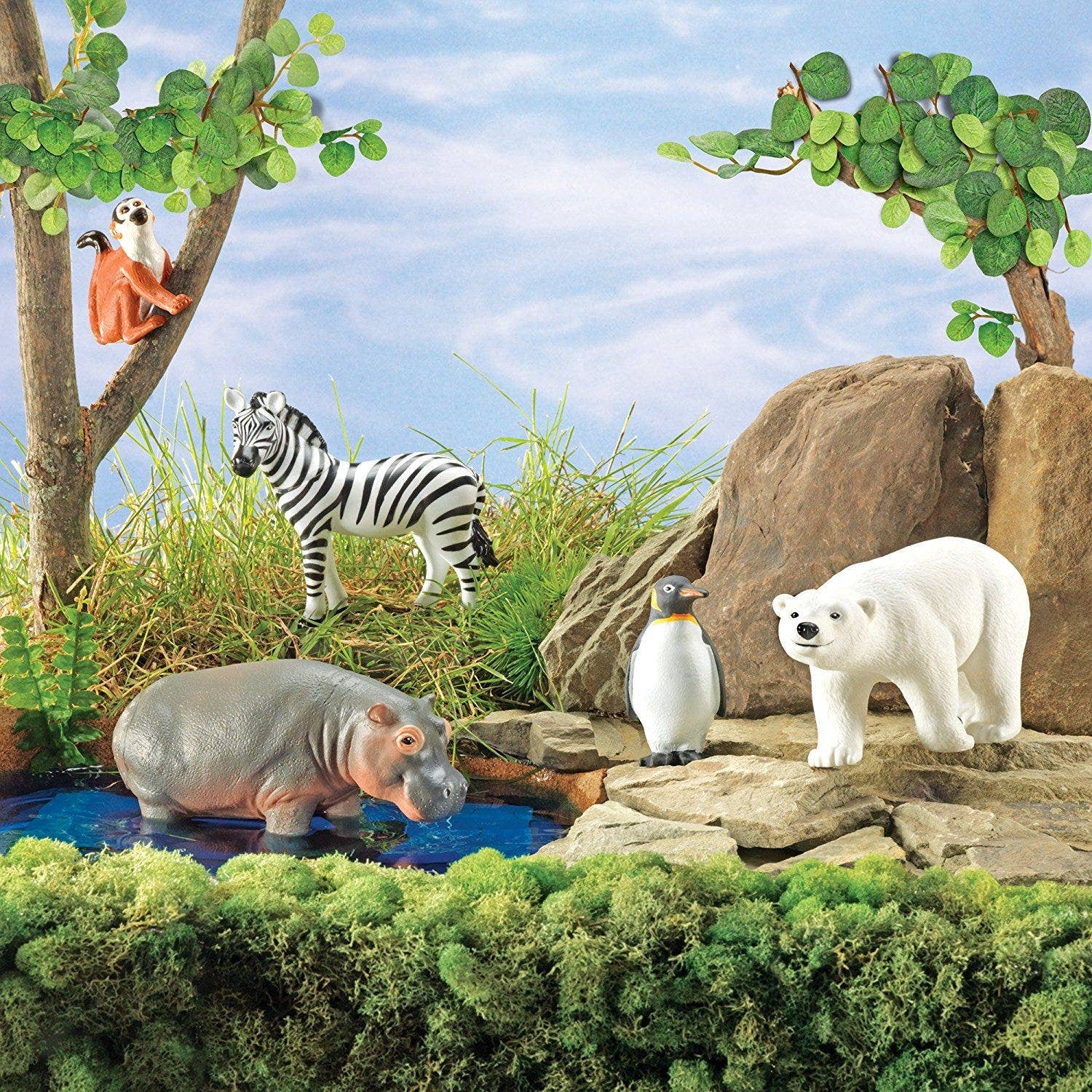 Jumbo Zoo Animals - Image 2