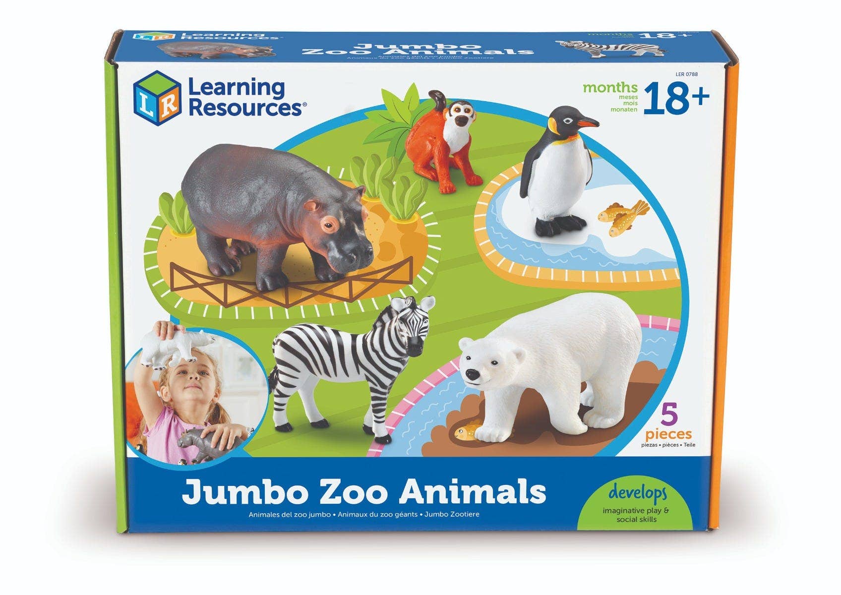 Jumbo Zoo Animals - Image 4