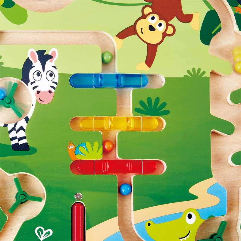 Jungle Maze by Hape - Image 2