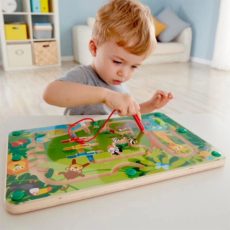 Jungle Maze by Hape - Image 3