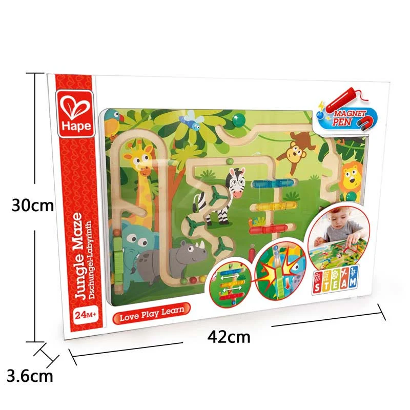 Jungle Maze by Hape - Image 5