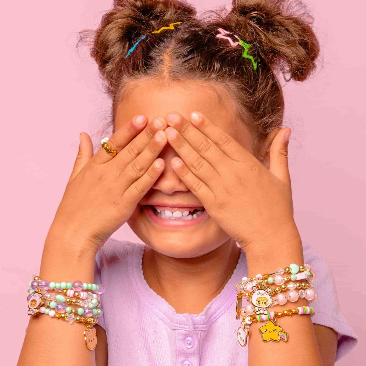 Kawaii Cuties Charm Jewelry Kit - Image 3