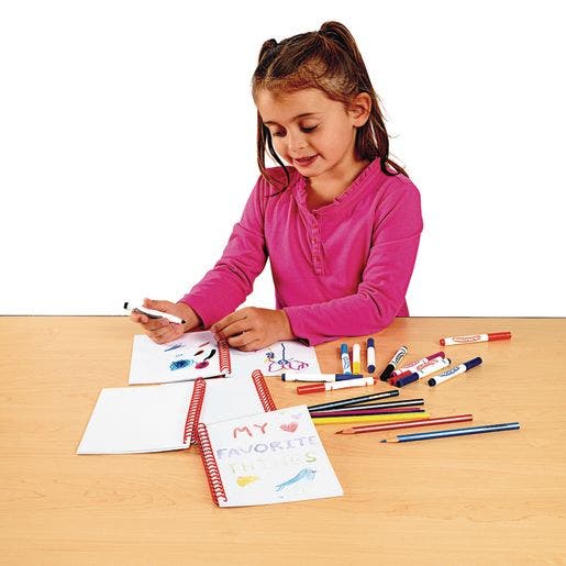 Kid-Size Blank Notebooks Set of 24 - Image 6