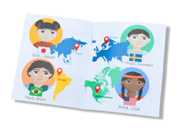 Kids of The World Memory Match Game - Image 6