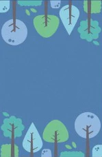 KIDSoft Tranquil Trees Carpet