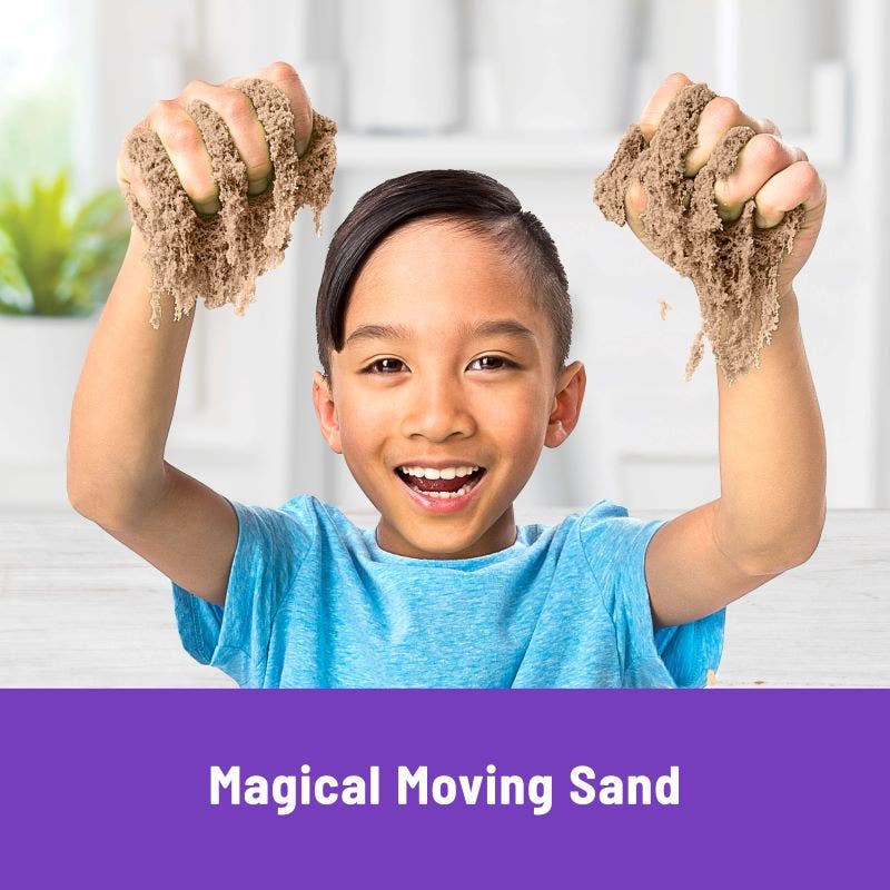 Kinetic Sand Beach Natural Brown 3Lb - Image 2