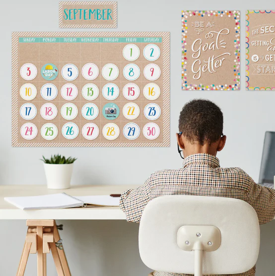 Krafty Pop Calendar Set Bulletin Board - Image 5