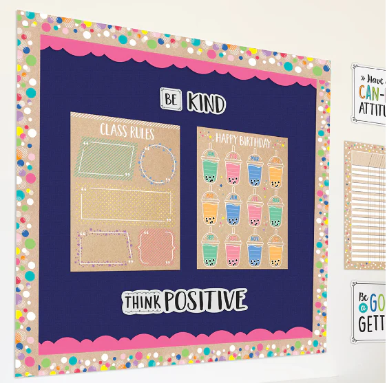 Krafty Pop Classroom Essentials 4-Chart Pack - Image 3