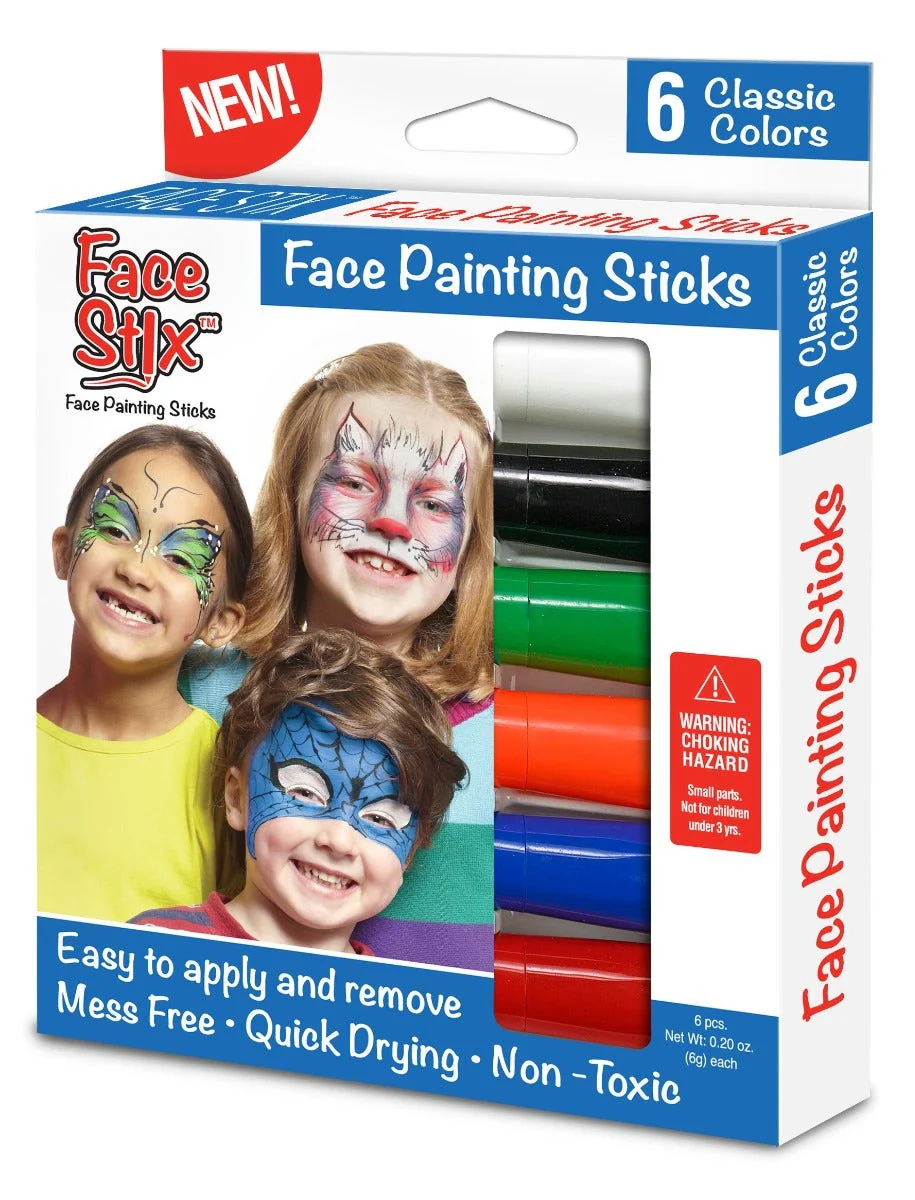 Kwik Stix Face Stix 6ct