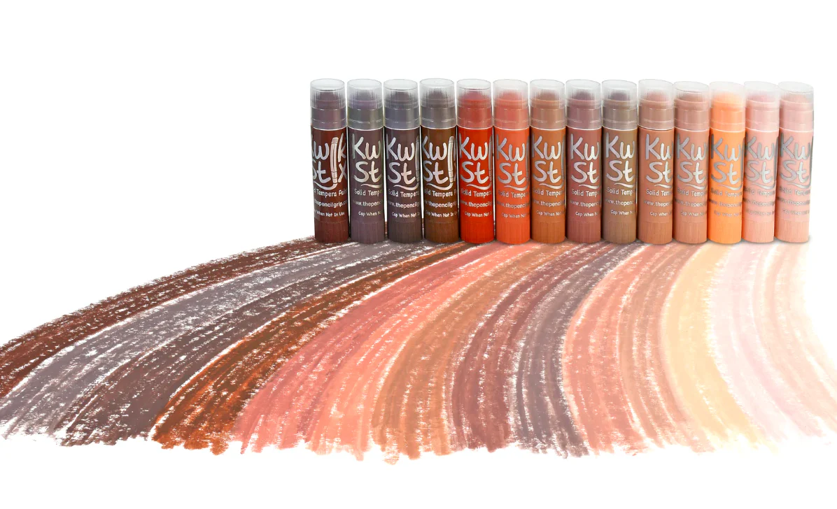 Kwik Stix Global Skin Tone Set 14 pc - Image 2