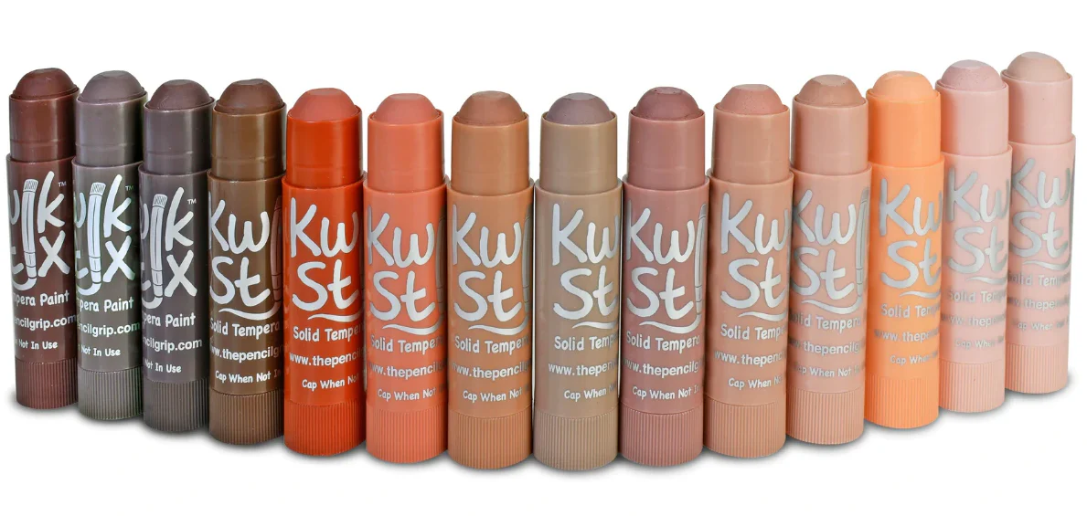 Kwik Stix Global Skin Tone Set 14 pc - Image 4